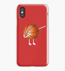 Dabsketball the Dabbing Basketball, Funny Novelty Item iPhone Case