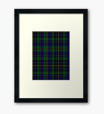 00667 Nairn #2 Tartan Framed Print