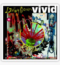 Living Faith Vivid Sticker