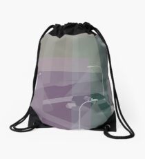Relationships still #2 Drawstring Bag