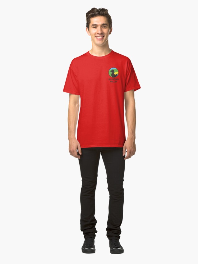 Alternate view of Siligong Valley logo w/text black Classic T-Shirt