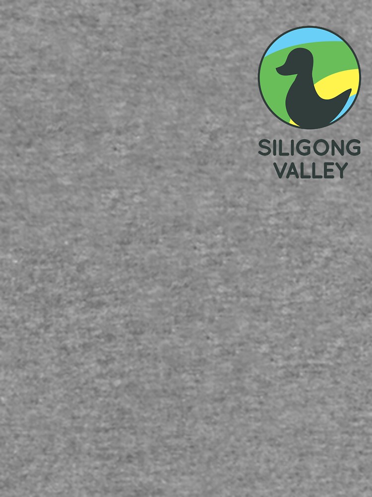 Siligong Valley logo w/text black by Beermogul