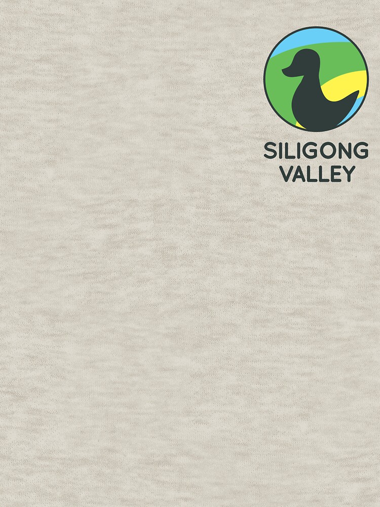 Siligong Valley logo w/text black by Beermogul