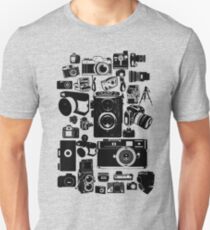 Cameras Unisex T-Shirt