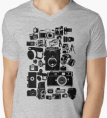 Cameras Men's V-Neck T-Shirt