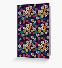 Snowflake cutouts Greeting Card