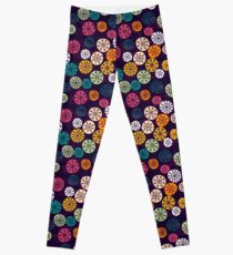 Snowflake cutouts Leggings