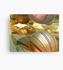 Golden Globes Metal Print