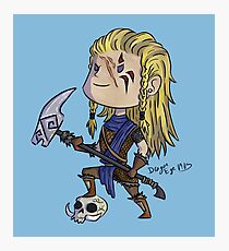 Skyrim Belongs to the Nords! Photographic Print