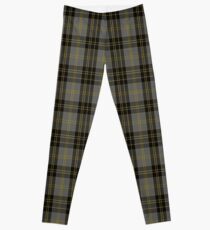 00761 Bannockbane Grey #3 Tartan Leggings