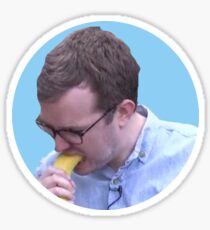 Griffin Mcelroy Vores a Banana Sticker