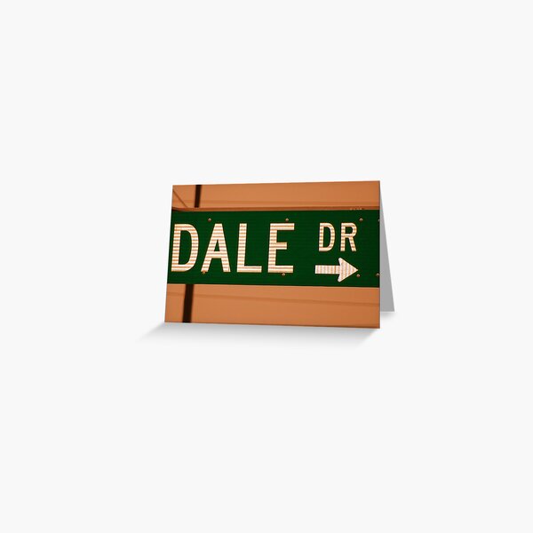 Dale Greeting Card