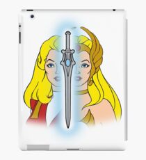 She-Ra Princess of Power - Adora/She-Ra/Sword - Color iPad Case/Skin