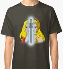 She-Ra Princess of Power - Adora/She-Ra/Sword - Color Classic T-Shirt