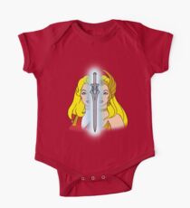 Body de manga corta para bebé She-Ra Princess of Power - Adora / She-Ra / Sword - Color