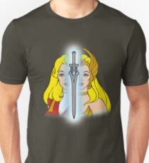 She-Ra Princess of Power - Adora/She-Ra/Sword - Color Unisex T-Shirt