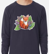 Blatt Fuchs Leichter Pullover