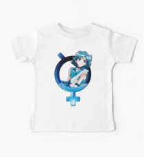 Sailor Mercury - Crystal Planet edit. Baby Tee