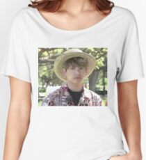 Jungkook Hawaii Meme Women's Relaxed Fit T-Shirt