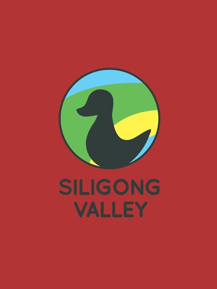 Siligong Valley logo w/text black by Beermogul