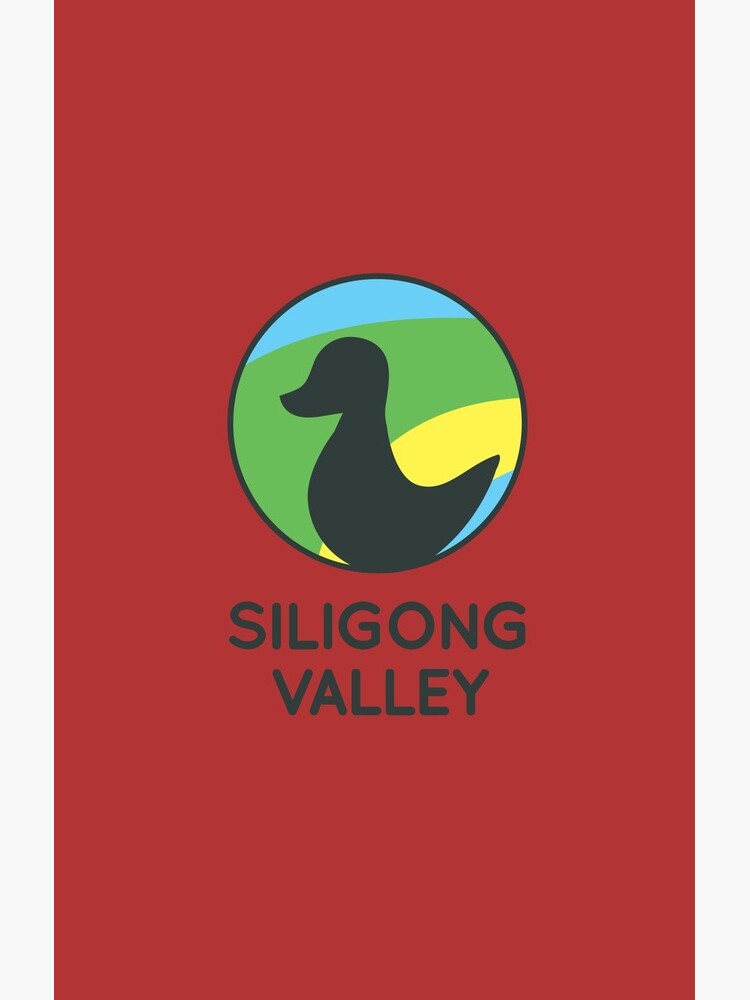 Siligong Valley logo w/text black by Beermogul