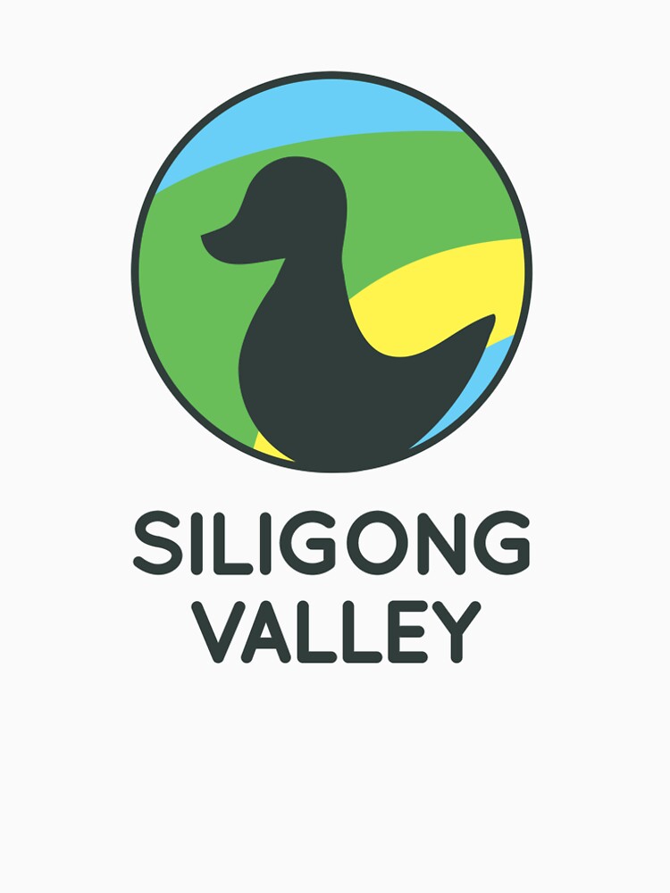 Siligong Valley logo w/text black by Beermogul