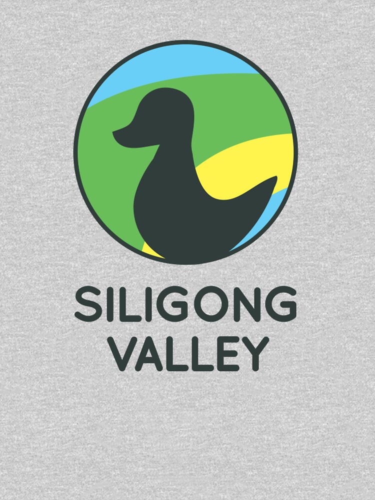 Siligong Valley logo w/text black by Beermogul