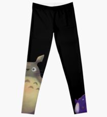 Totoro and Spirits Leggings