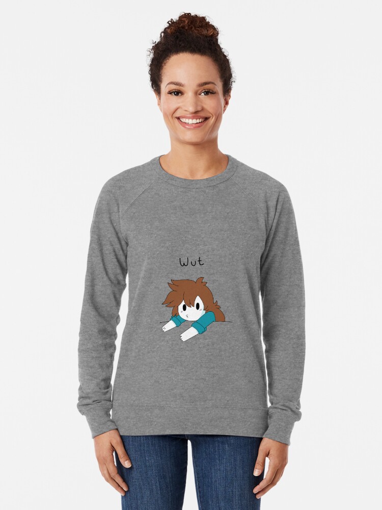 Download "Shgurr- wut" Lightweight Sweatshirt by shgurr | Redbubble