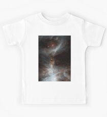 Black Galaxy Kids Tee