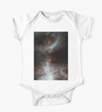 Black Galaxy One Piece - Short Sleeve