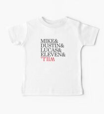 stranger things Baby Tee