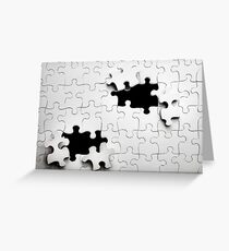 Jigsaw Greeting Card