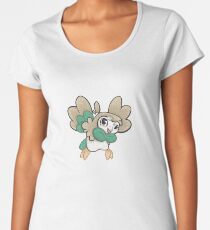 Cute Rowlet Women's Premium T-Shirt
