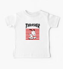 Snoopy Skateboard Baby Tee