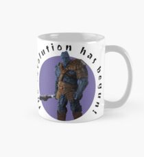 la révolution a commencé! Mug