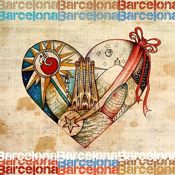 Artwork thumbnail, Barcelona Spirit - Vintage by aremaarega