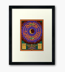 Concert in Central Park Framed Print