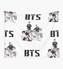 BTS Group Wall Tapestry