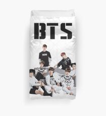 BTS-Gruppe Bettbezug