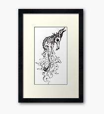Long Framed Print
