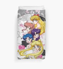 Sailor Senshi - Uncovered (Original Anime Color) Duvet Cover