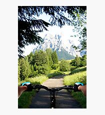 Mountain bike Trail Photographic Print
