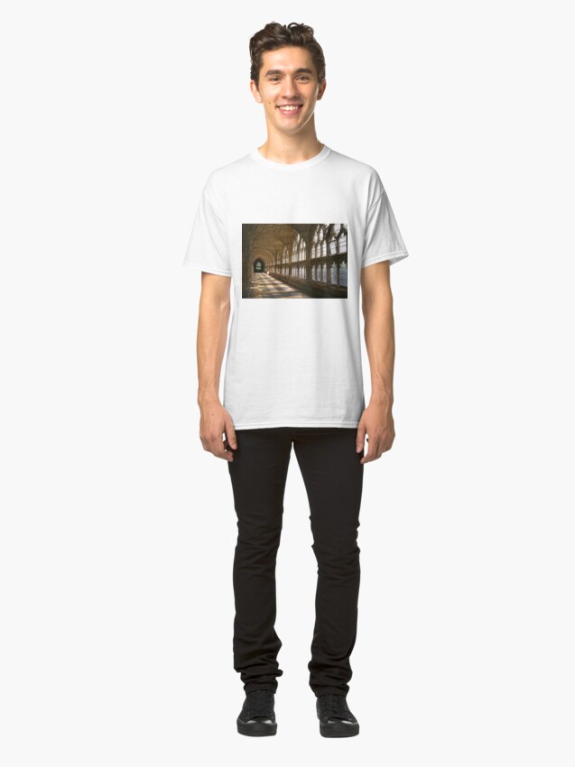 Alternate view of Cloister Shadows Classic T-Shirt