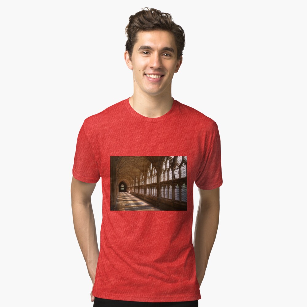 Cloister Shadows Tri-blend T-Shirt