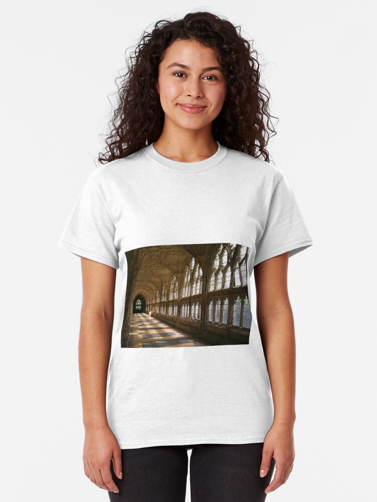 Alternate view of Cloister Shadows Classic T-Shirt