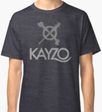 Kayzo (Silver) Classic T-Shirt
