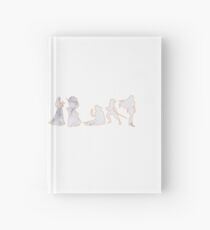 Princesses Inspired Silhouettes Hardcover Journal