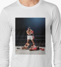 Muhammad ali poster Long Sleeve T-Shirt