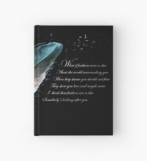 Feathers Hardcover Journal